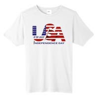 Beautiful 4th Of July Independence Day Tall Fusion ChromaSoft Performance T-Shirt