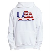 Beautiful 4th Of July Independence Day Urban Pullover Hoodie