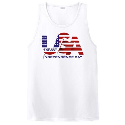 Beautiful 4th Of July Independence Day PosiCharge Competitor Tank