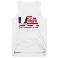 Beautiful 4th Of July Independence Day Tank Top