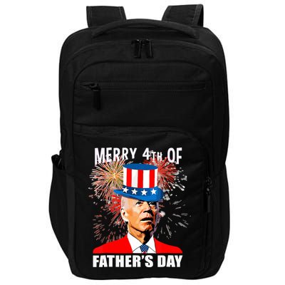 Biden 4th Of July Joe Biden Happy Father's Day Funny Impact Tech Backpack