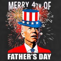 Biden 4th Of July Joe Biden Happy Father's Day Funny 15oz Campfire Ceramic Mug
