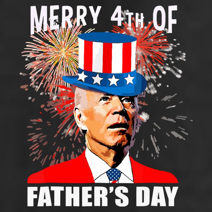 Biden 4th Of July Joe Biden Happy Father's Day Funny 15oz Campfire Ceramic Mug