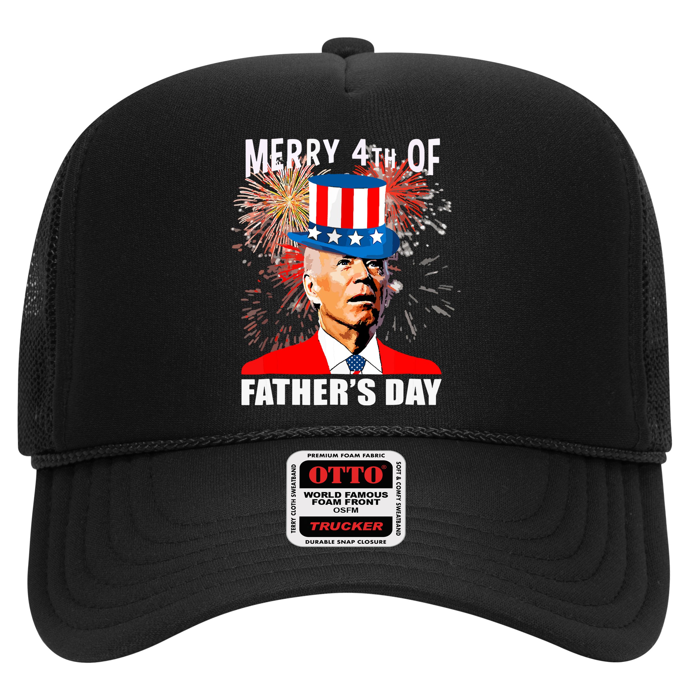Biden 4th Of July Joe Biden Happy Father's Day Funny Hat