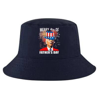 Biden 4th Of July Joe Biden Happy Father's Day Funny Cool Comfort Performance Bucket Hat