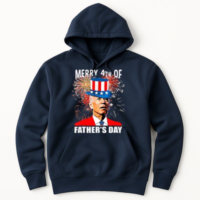 Biden 4th Of July Joe Biden Happy Father's Day Funny Hoodie