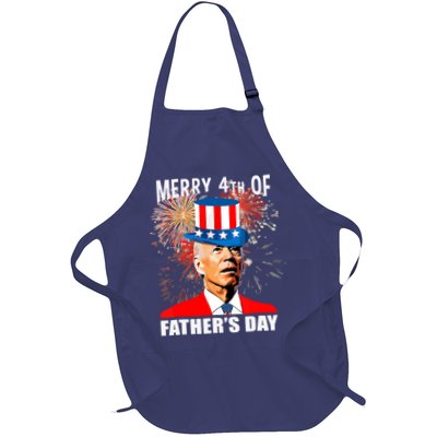Biden 4th Of July Joe Biden Happy Father's Day Funny Apron