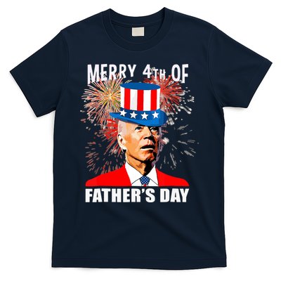 Biden 4th Of July Joe Biden Happy Father's Day Funny T-Shirt