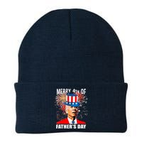 Biden 4th Of July Joe Biden Happy Father's Day Funny Beanie