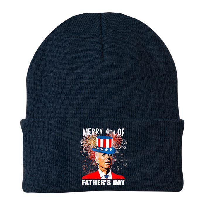 Biden 4th Of July Joe Biden Happy Father's Day Funny Beanie