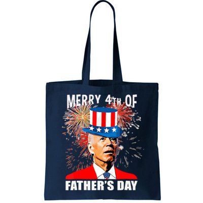 Biden 4th Of July Joe Biden Happy Father's Day Funny Bag