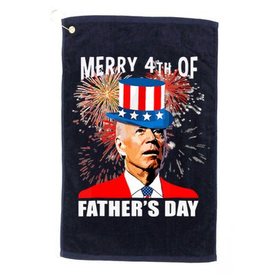 Biden 4th Of July Joe Biden Happy Father's Day Funny Golf Towel