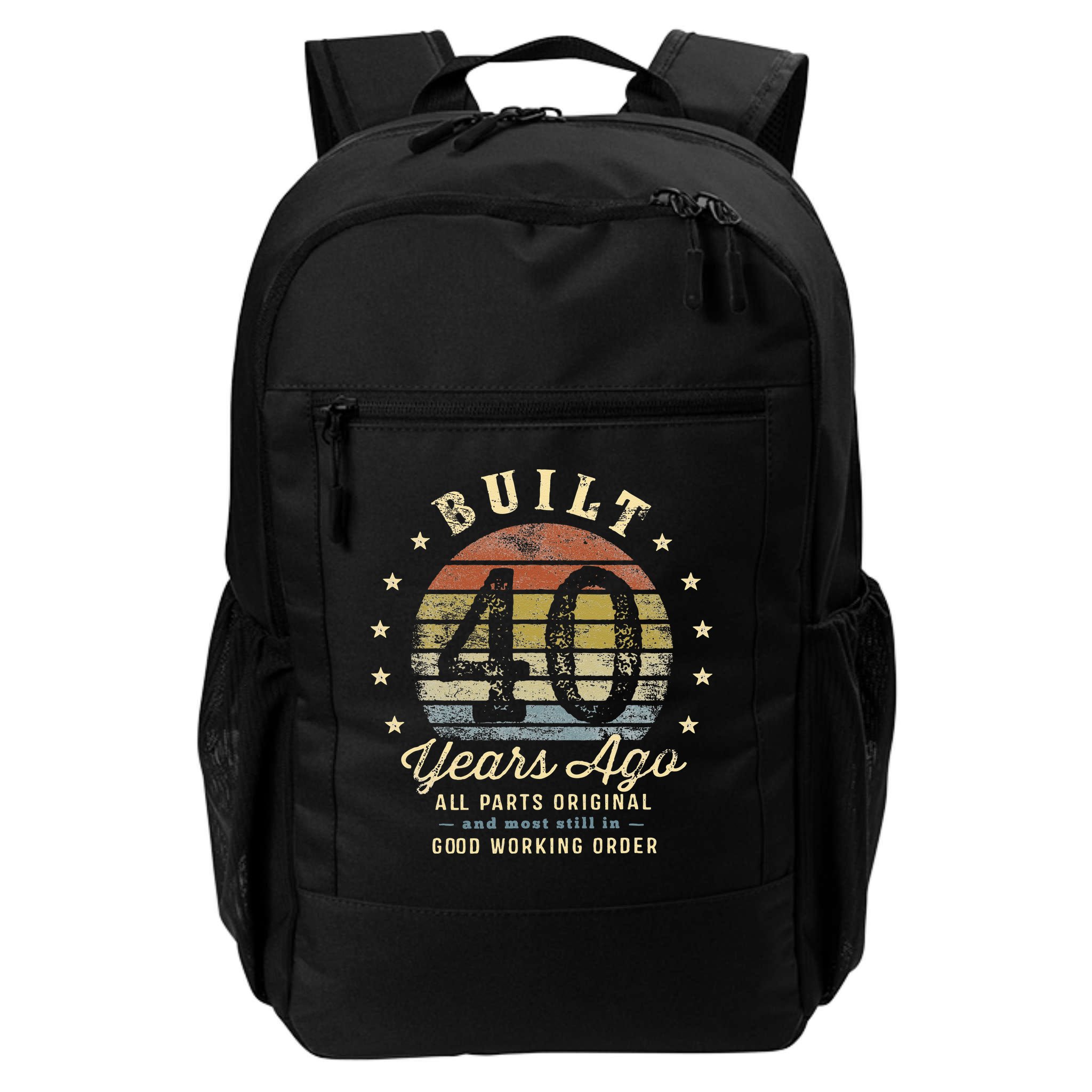 Built 40 Years Ago All Parts Original Gifts 40th Birthday Backpack