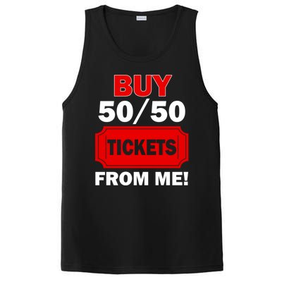 Buy 50 50 Tickets From Me Raffle Volunteer Fair PosiCharge Competitor Tank