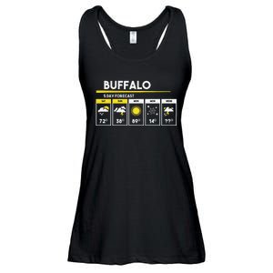 Buffalo 5 Days Forecast Ladies Essential Flowy Tank