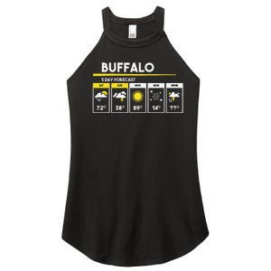 Buffalo 5 Days Forecast Women's Perfect Tri Rocker Tank