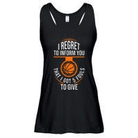 Basketball 5 Fouls Quote Funny Basketball Ladies Essential Flowy Tank