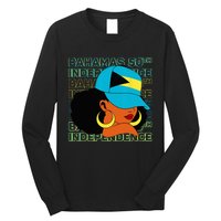 Bahamas 50th Independence Day Bahamian Bahamas Flag Long Sleeve Shirt