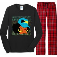 Bahamas 50th Independence Day Bahamian Bahamas Flag Long Sleeve Pajama Set