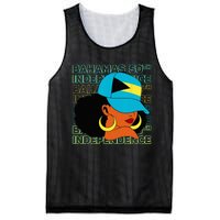 Bahamas 50th Independence Day Bahamian Bahamas Flag Mesh Reversible Basketball Jersey Tank