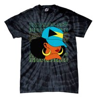 Bahamas 50th Independence Day Bahamian Bahamas Flag Tie-Dye T-Shirt