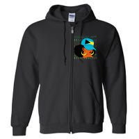 Bahamas 50th Independence Day Bahamian Bahamas Flag Full Zip Hoodie