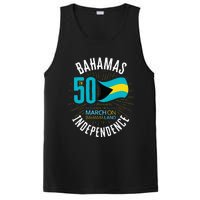 Bahamas 50th Independence Bahamian Flag Nassau Bahamas Flag PosiCharge Competitor Tank