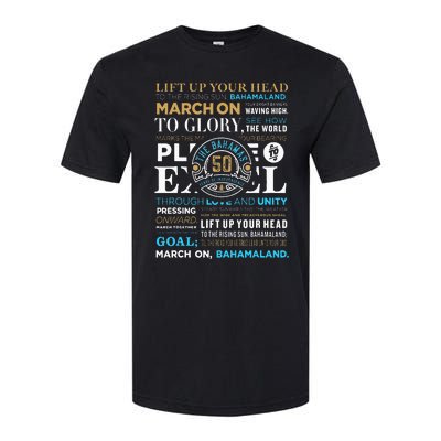 Bahamas 50th Independence Celebration Softstyle® CVC T-Shirt