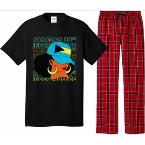 Bahamas 50th Independence Day Bahamian Flag Pajama Set