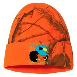 Bahamas 50th Independence Day Bahamian Flag Kati Licensed 12" Camo Beanie