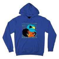 Bahamas 50th Independence Day Bahamian Flag Hoodie