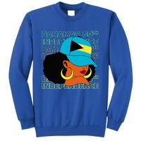 Bahamas 50th Independence Day Bahamian Flag Sweatshirt