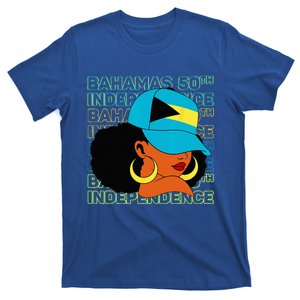 Bahamas 50th Independence Day Bahamian Flag T-Shirt