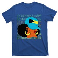 Bahamas 50th Independence Day Bahamian Flag T-Shirt