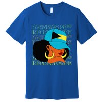 Bahamas 50th Independence Day Bahamian Flag Premium T-Shirt