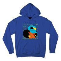 Bahamas 50th Independence Day Bahamian Flag Tall Hoodie