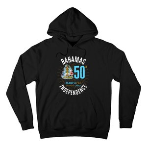 Bahamas 50th Independence Bahamian Flag Nassau Bahamas Flag Hoodie