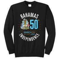 Bahamas 50th Independence Bahamian Flag Nassau Bahamas Flag Sweatshirt