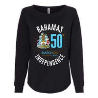 Bahamas 50th Independence Bahamian Flag Nassau Bahamas Flag Womens California Wash Sweatshirt