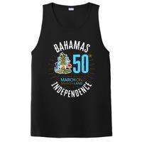 Bahamas 50th Independence Bahamian Flag Nassau Bahamas Flag PosiCharge Competitor Tank