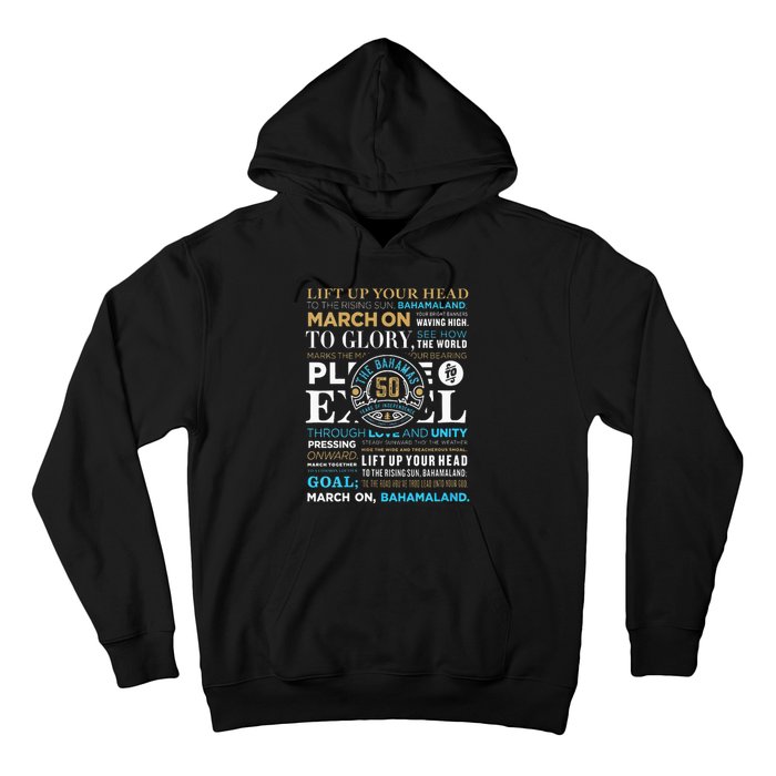 Bahamas 50th Independence Celebration Hoodie