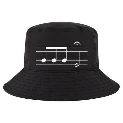 Beethoven 5th Symphony Notes Classical Music Composer Cool Comfort Performance Bucket Hat