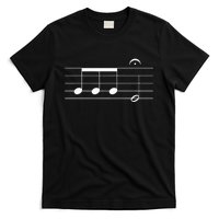 Beethoven 5th Symphony Notes Classical Music Composer T-Shirt