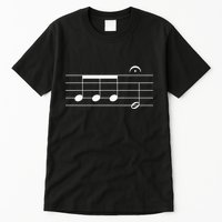 Beethoven 5th Symphony Notes Classical Music Composer Tall T-Shirt