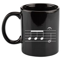 Beethoven 5th Symphony Notes Classical Music Composer 11oz C Handle Ceramic Mug