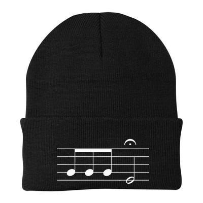 Beethoven 5th Symphony Notes Classical Music Composer Beanie