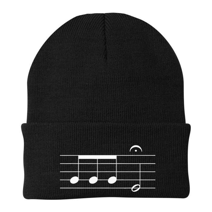 Beethoven 5th Symphony Notes Classical Music Composer Beanie
