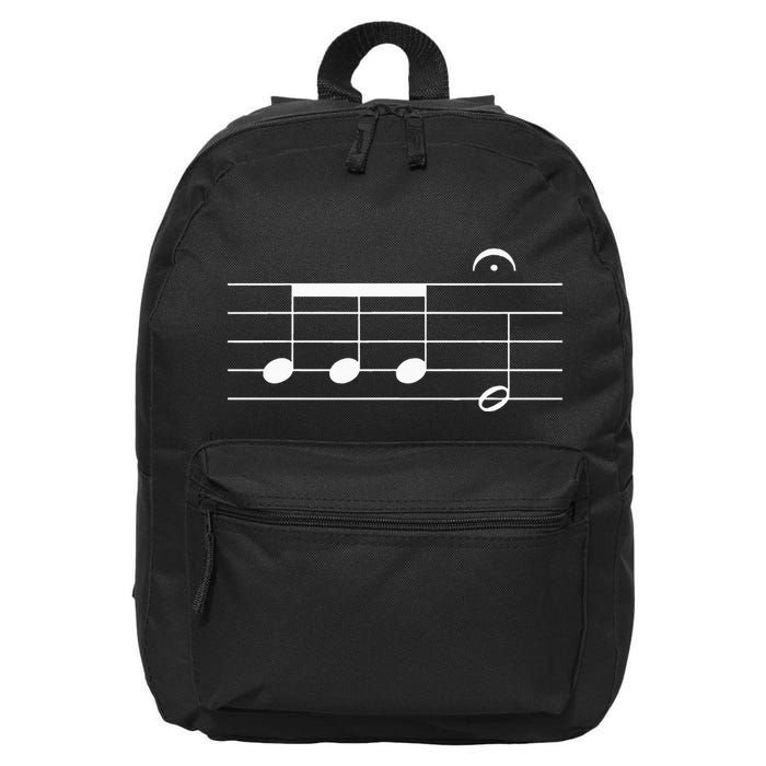 Beethoven 5th Symphony Notes Classical Music Composer 16 in Basic Backpack