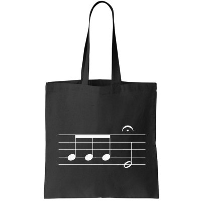 Beethoven 5th Symphony Notes Classical Music Composer Bag