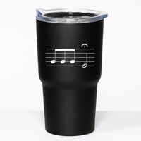 Beethoven 5th Symphony Notes Classical Music Composer Tumbler